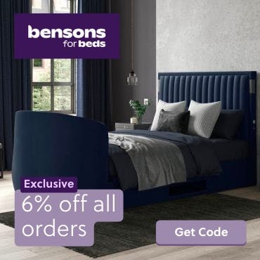 Bensons for Beds - Exclusive 6% off