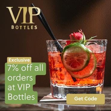 VIP Bottles - Exclusive 7% off