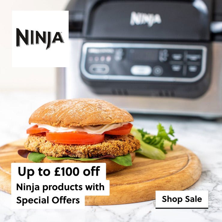 Ninja - Up to £100 off selected items