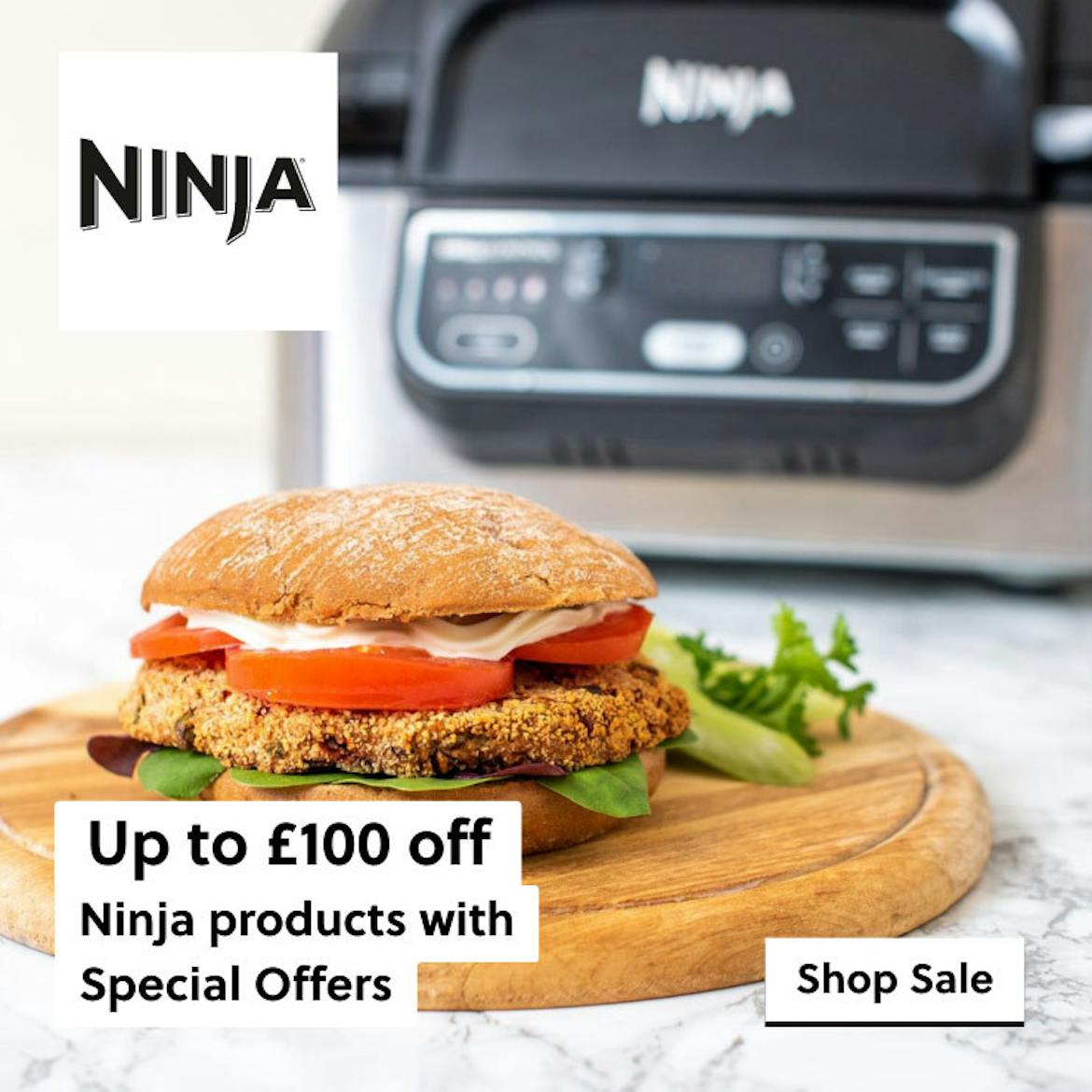 Ninja - Up to £100 off selected items