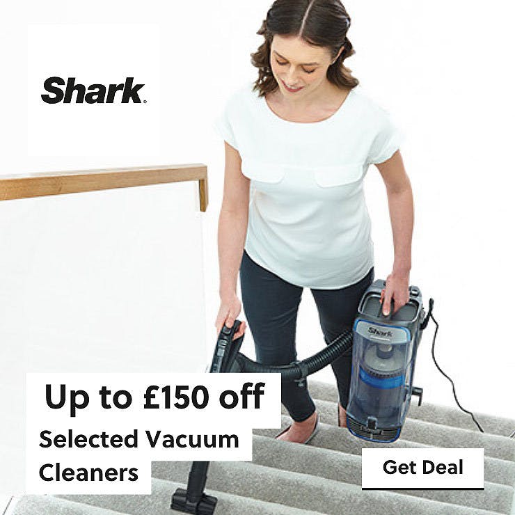 Up to £150 off vacuum cleaners