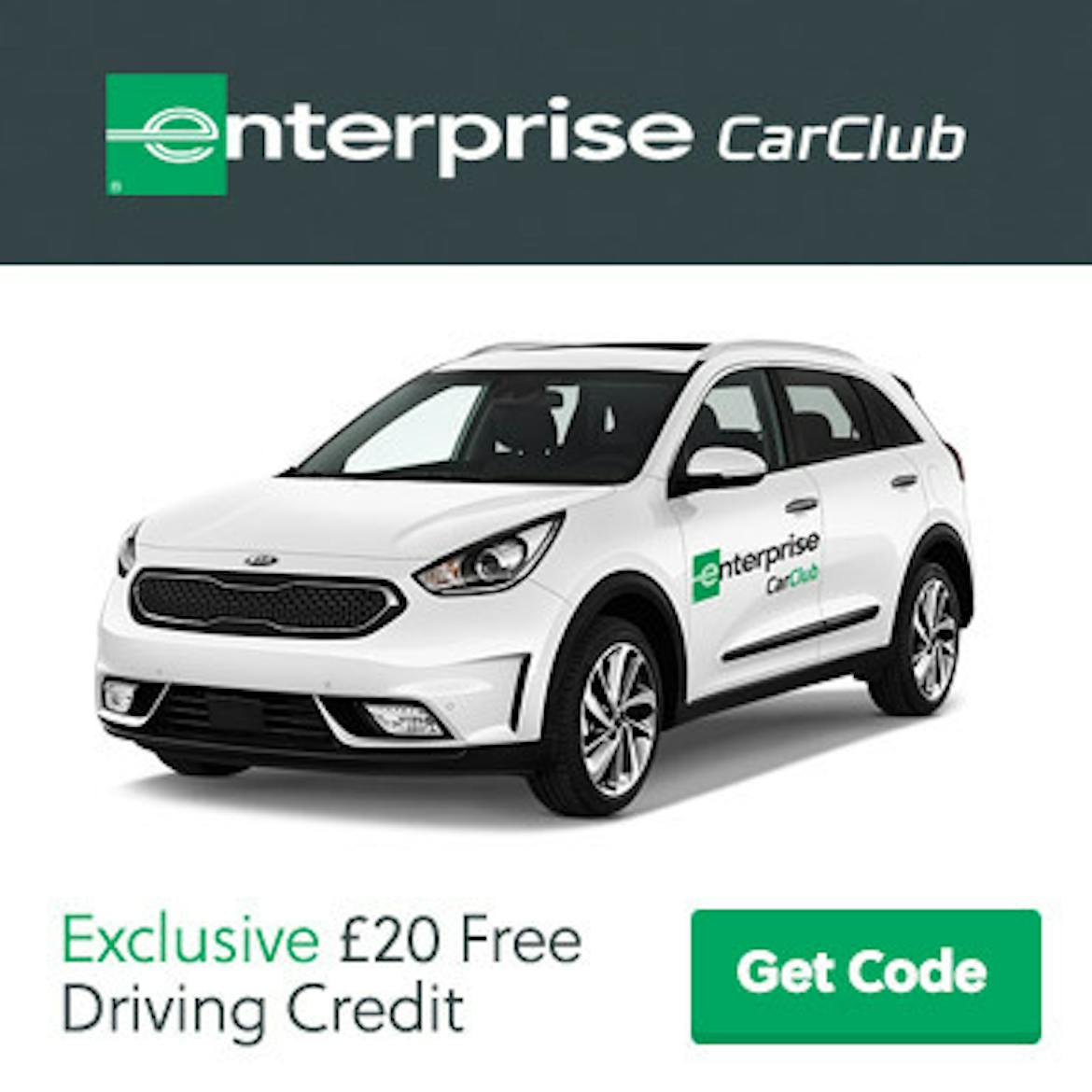 £20 Free Driving Credit