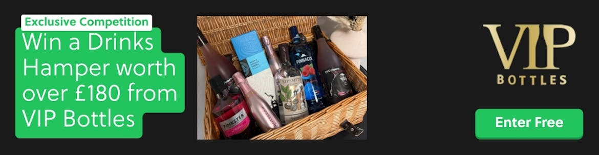 Win a Drinks Hamper worth over £180 from VIP Bottles