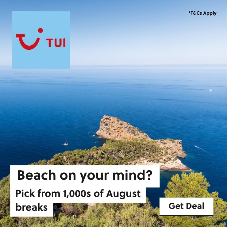 1000s of August Holiday Deals