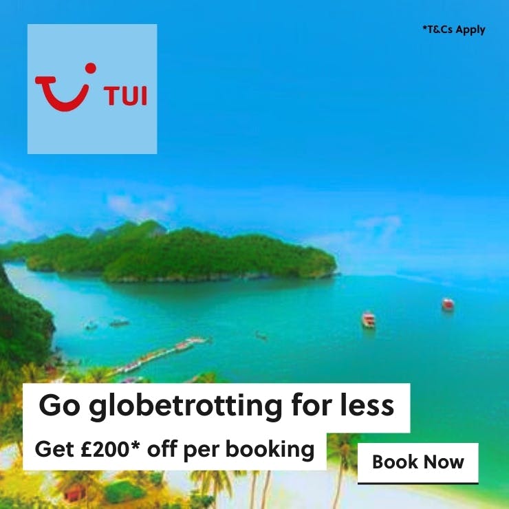 Up to £200 off long haul