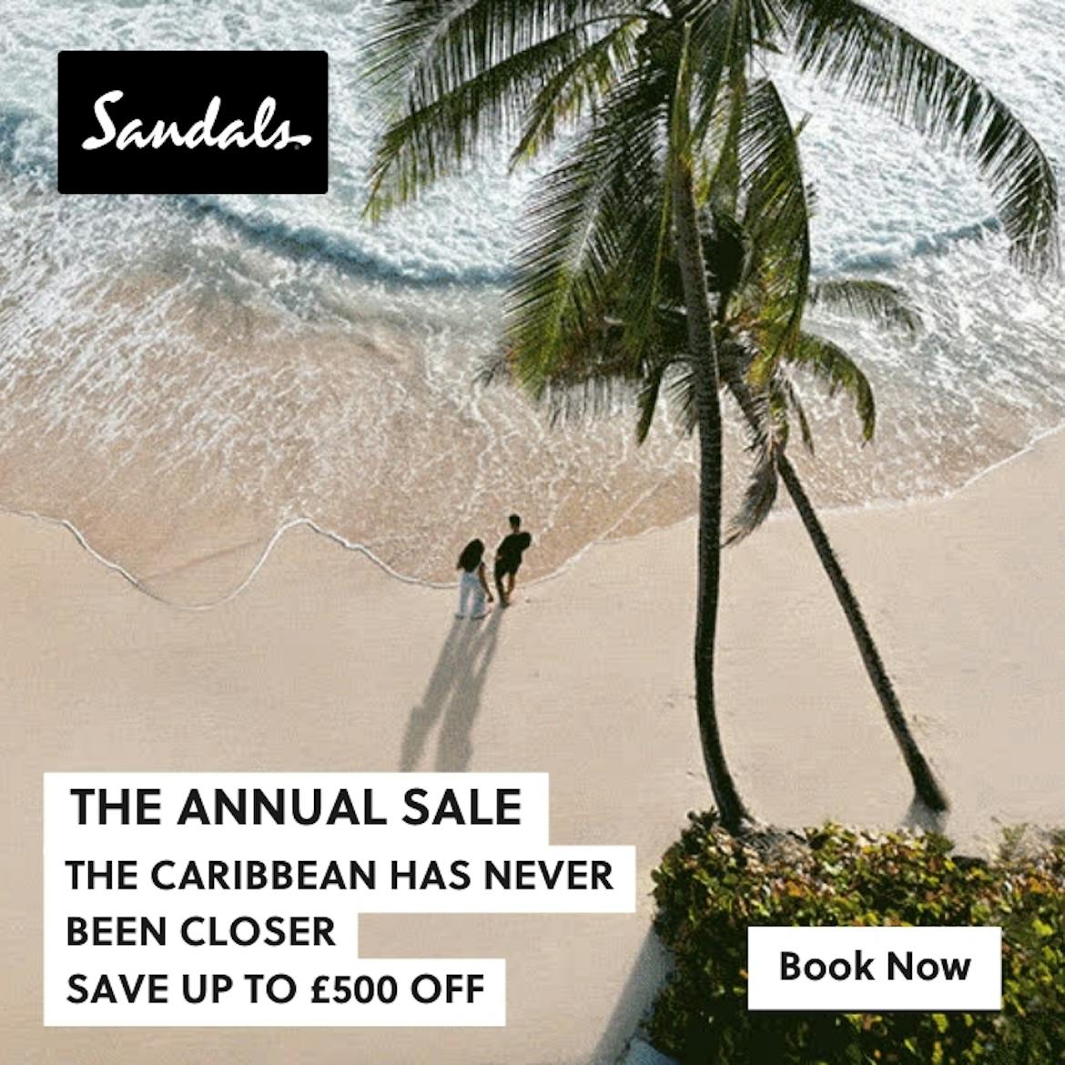 Up to £500 off in the annual sale