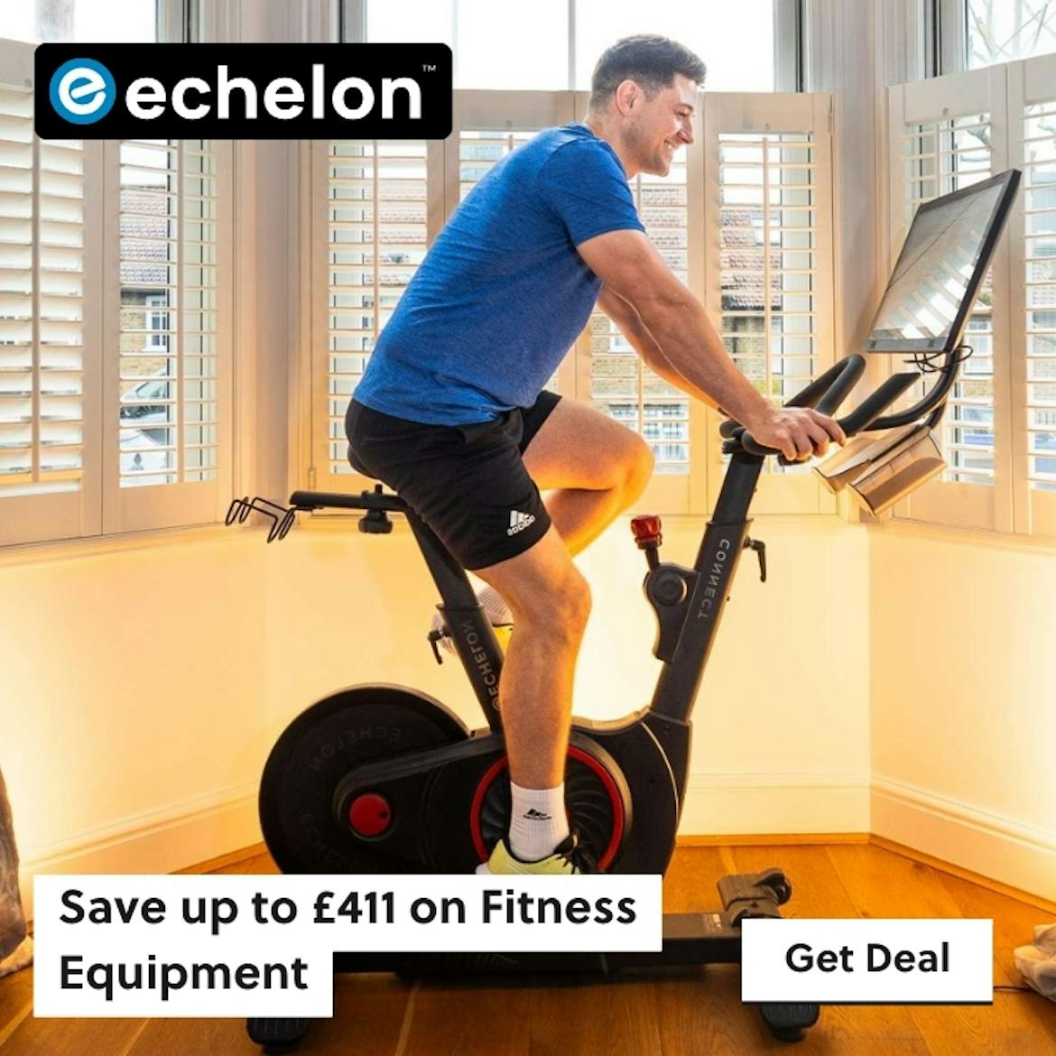 Up to £411 off fitness equipment