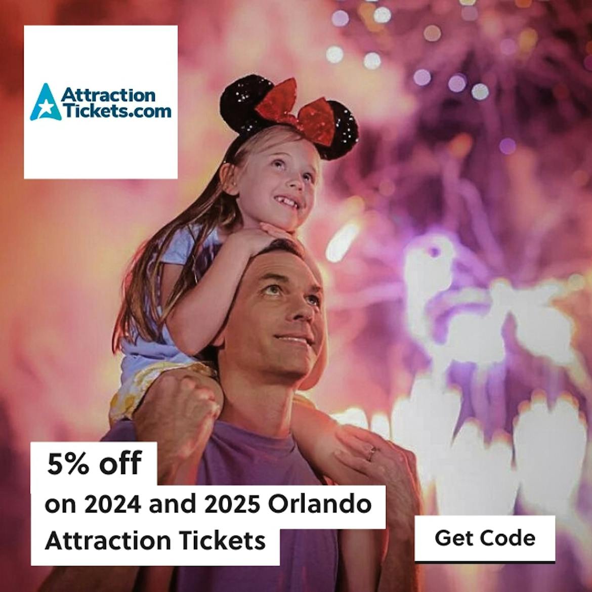 5% off orlando tickets