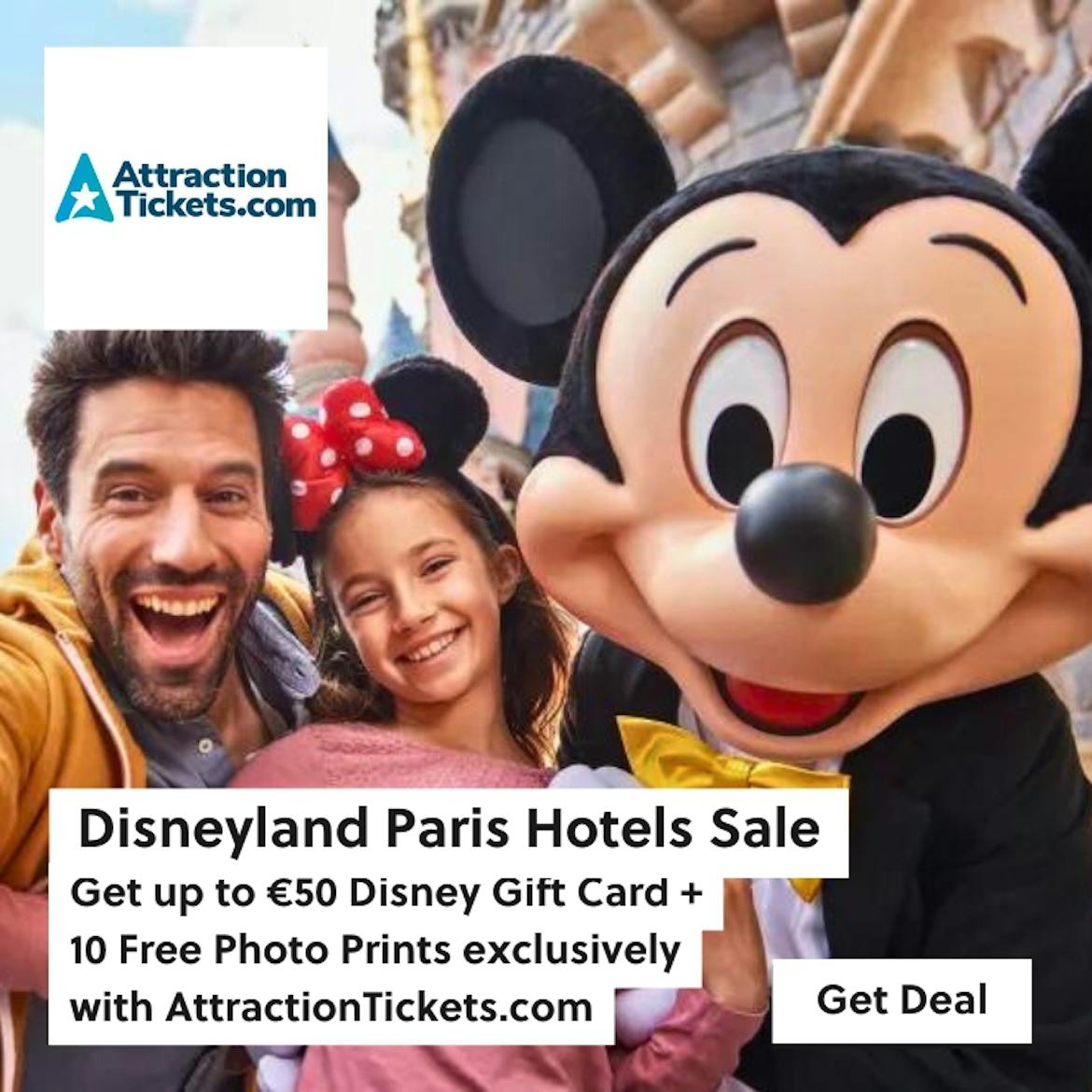 Disneyland Paris Sale