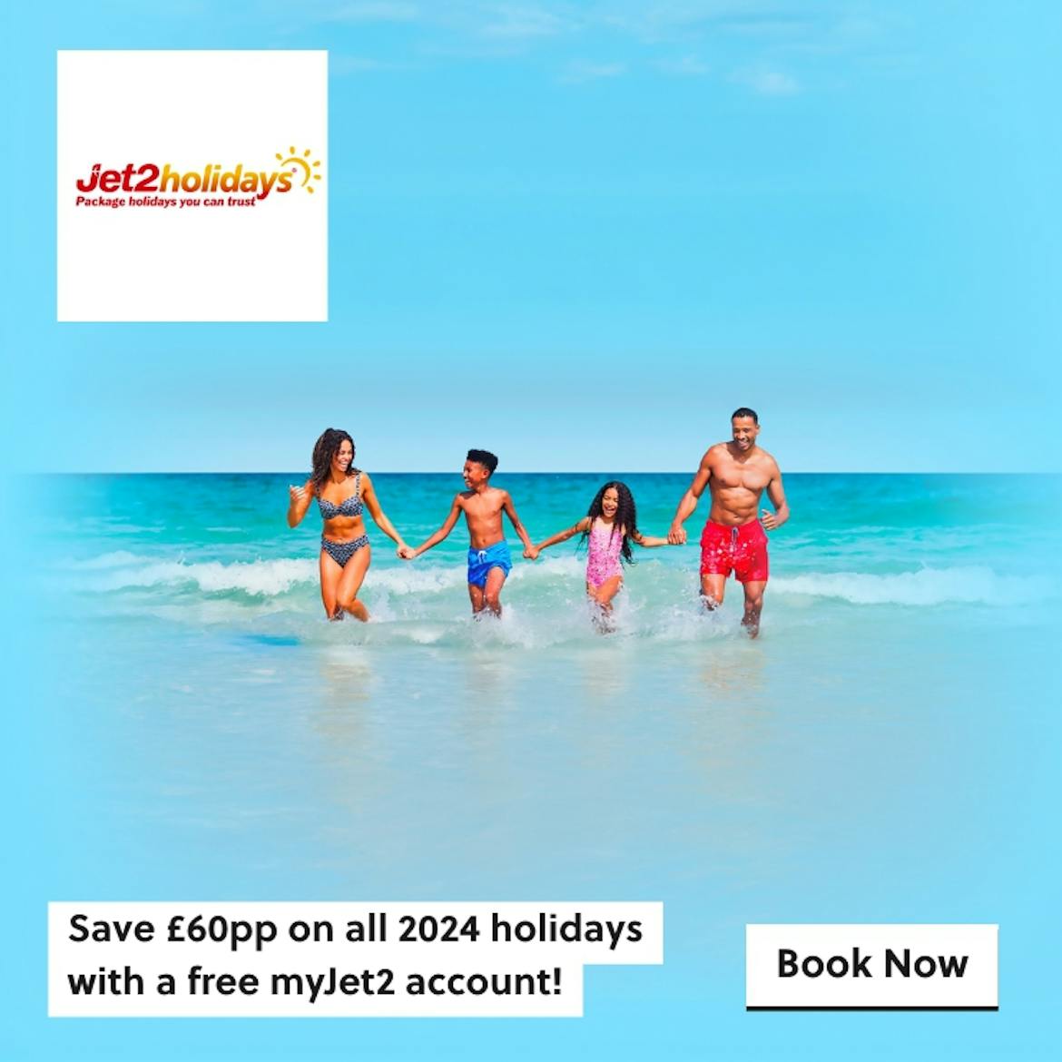 £60 off pp on 2024 holidays