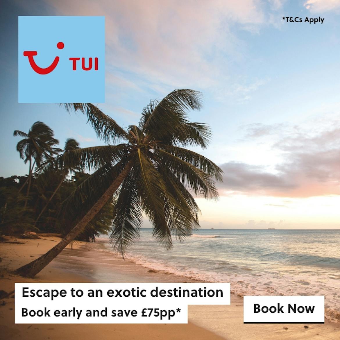 £75pp off Exotic Getaways