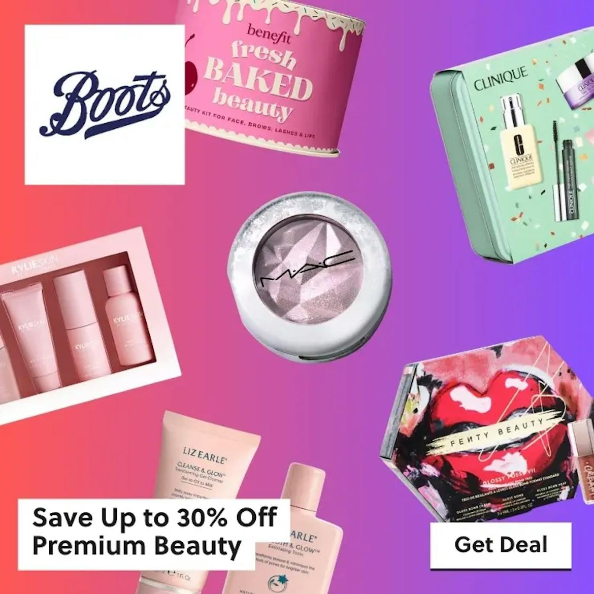 Up to 30% off Premium Beauty