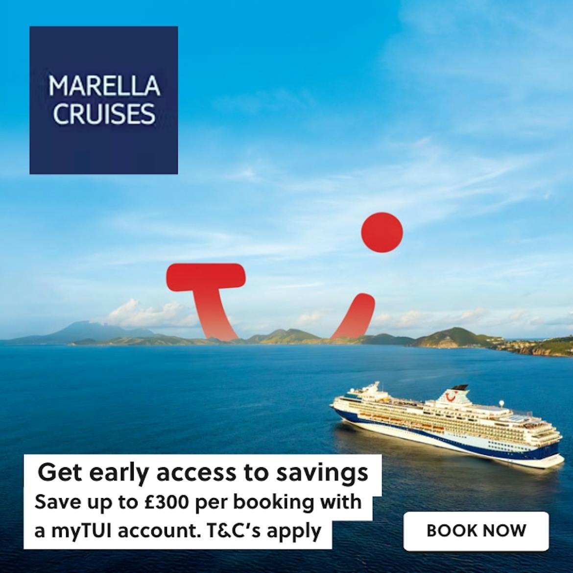 Early access to sale up to £300 off with a myTUI account