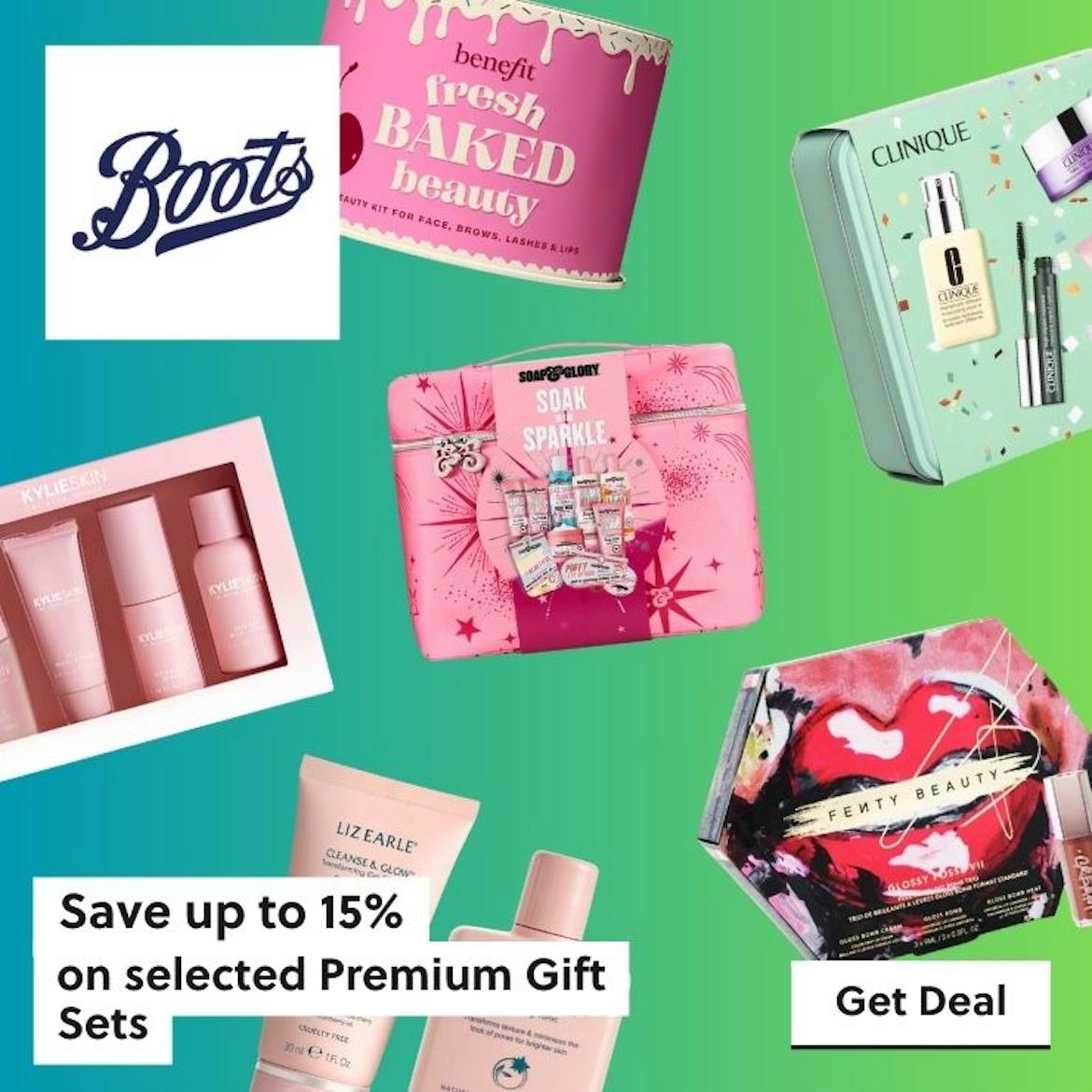 15% off premium gifts sets