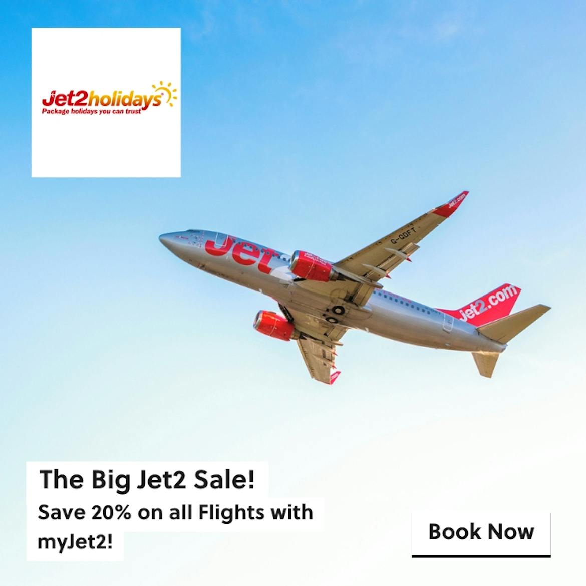 20% off Flights in the Sale