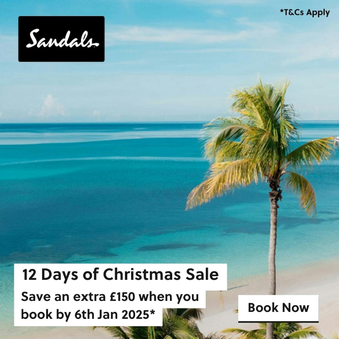 12 days of Christmas Sale - Extra £150 off