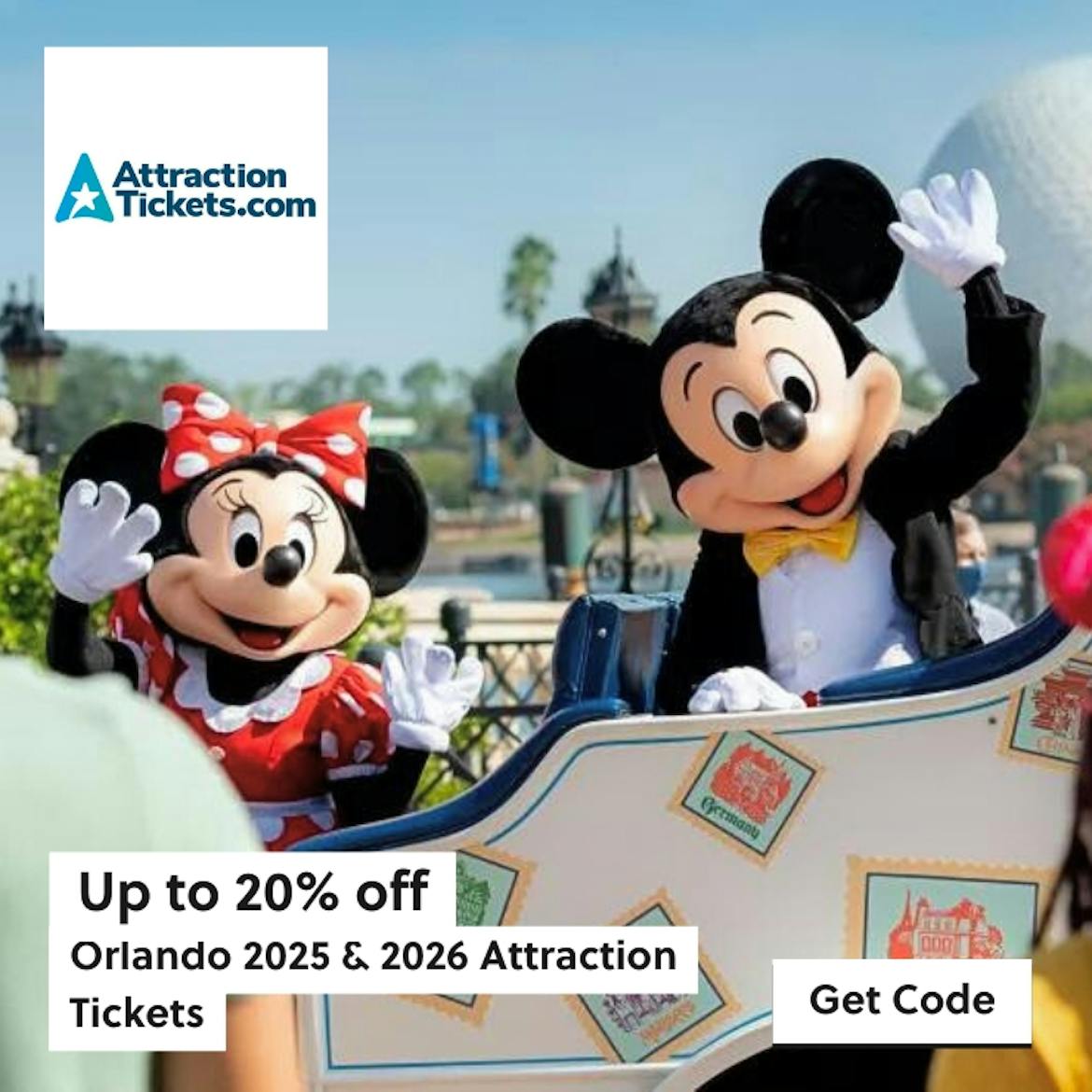 Up to 20% off Orlando Tickets