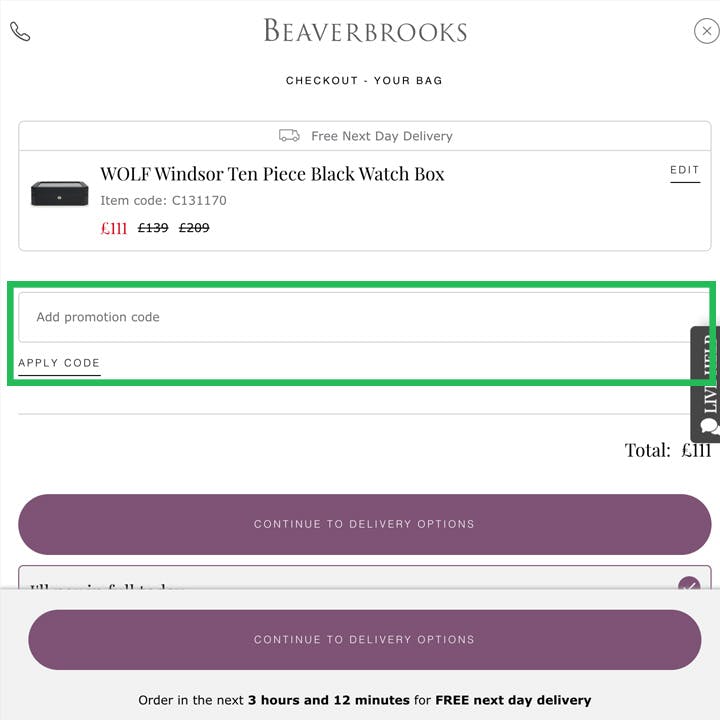 BEAVERBROOKS Discount Code 15 Off in Dec 2024