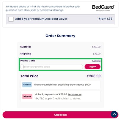Bensons for Beds Discount Code: How to use guide