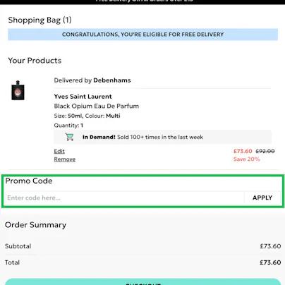 Debenhams Discount Code Debenhams Discount Codes – Up to 30% off
