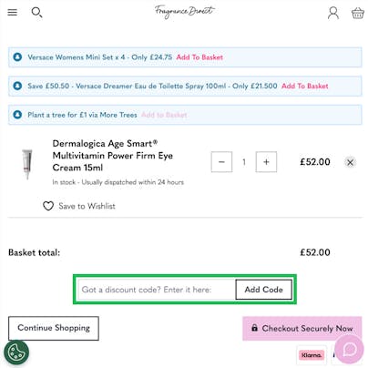 Fragrancedirect Discount Code: How to use guide