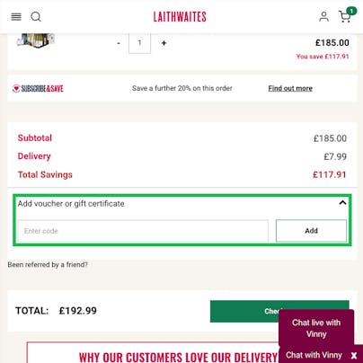 Laithwaites Discount Code: How to use guide