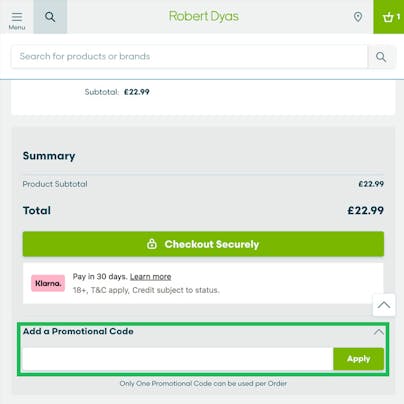 Robert Dyas Discount Code: How to use guide