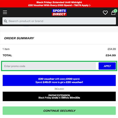 SPORTS DIRECT Discount Code: 15% Off in March 2024