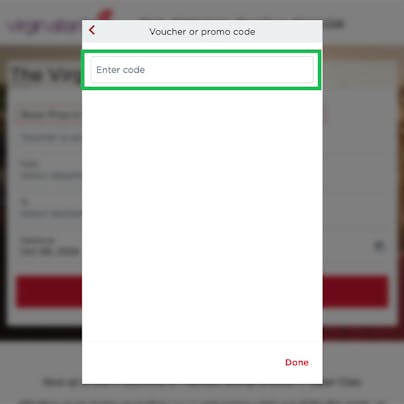 Where do I use my Virgin Atlantic Discount Code?