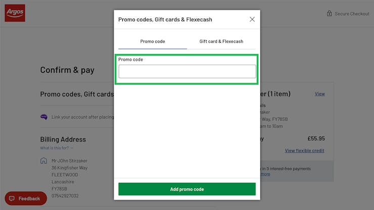 ARGOS Discount Codes 2025 - 30% off | Live Code