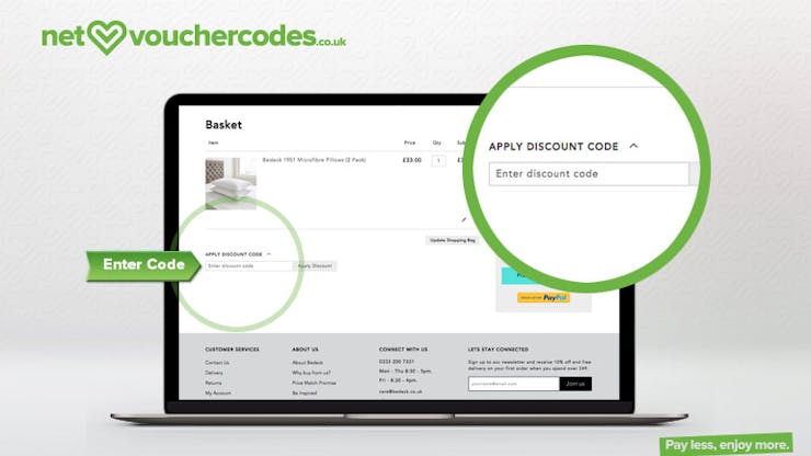 Bedeck Discount Code: How to use guide