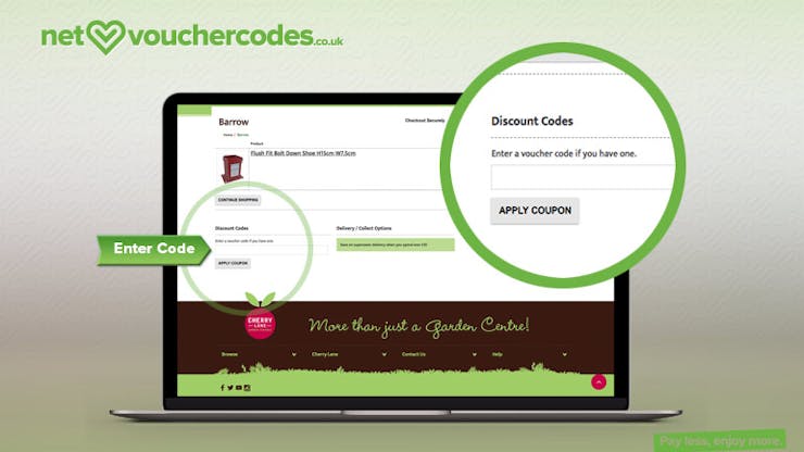 Cherry Lane Garden Centre Discount Code: How to use guide