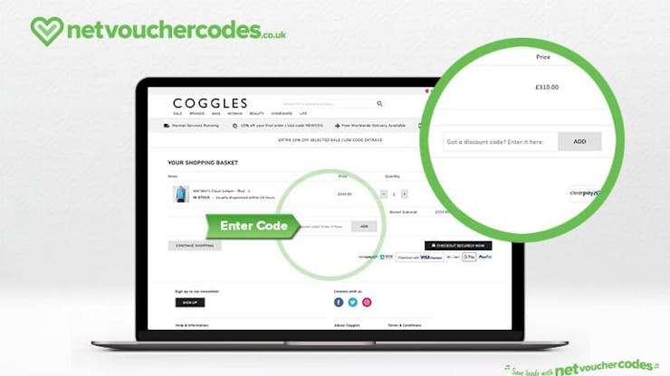 Coggles Discount Code: How to use guide