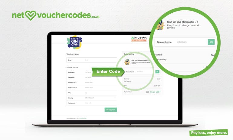 craftginclub where to enter code