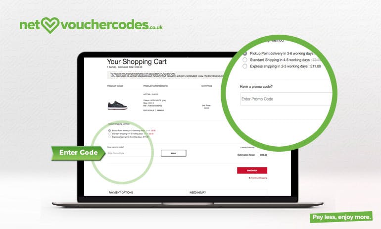 dc shoes where to enter code