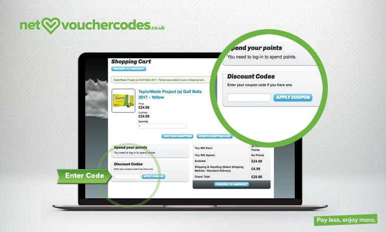 discountgolfstore where to enter code
