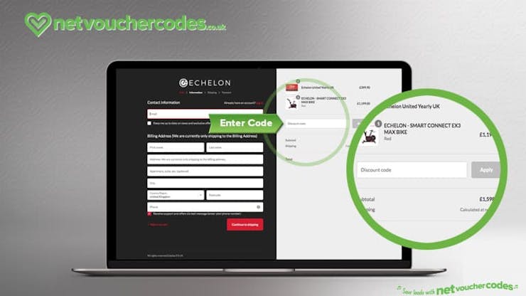 Echelon Discount Code: How to use guide