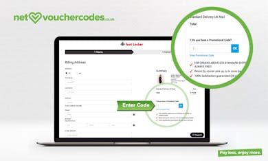 footlocker where to enter code