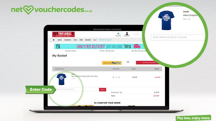 Get The Label Discount Code: How to use guide