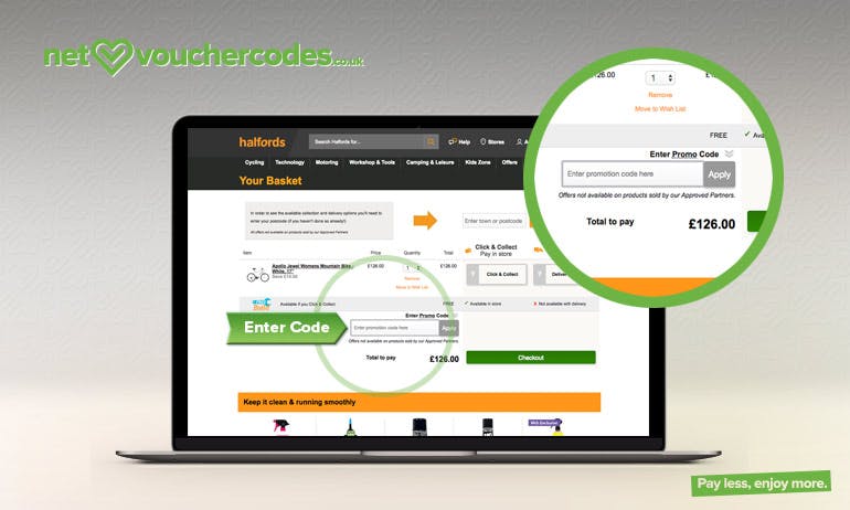 HALFORDS Discount Code 2022 - 15% Code for November