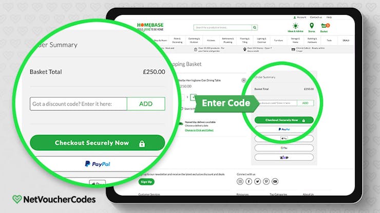Homebase Discount Code: How to use guide