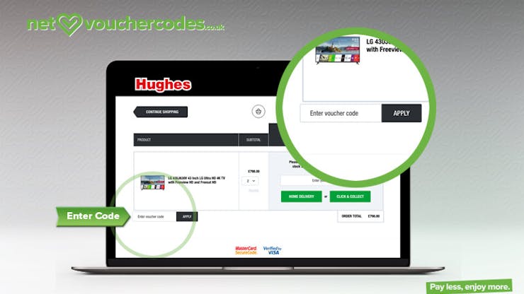 Hughes Direct Discount Code: How to use guide