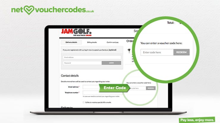 Jam Golf Voucher Code: How to use guide