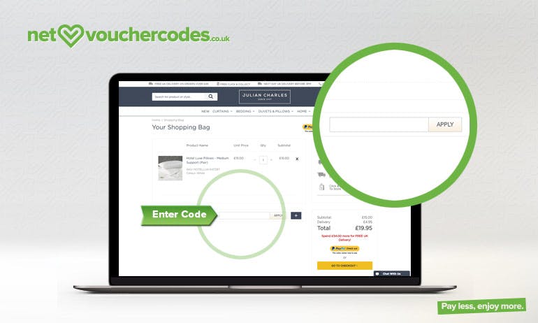 juliancharles where to enter code