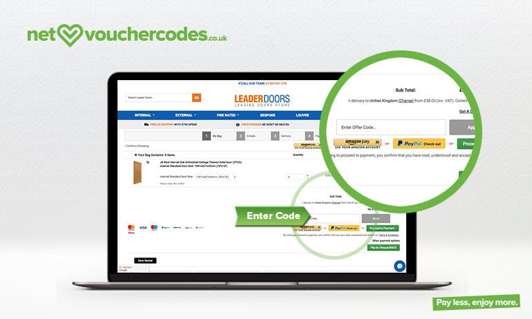 leaderdoors where to enter code