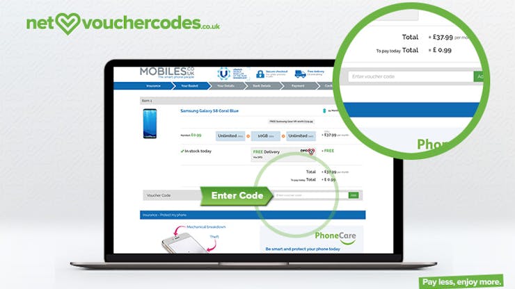 Mobiles.co.uk Discount Code: How to use guide