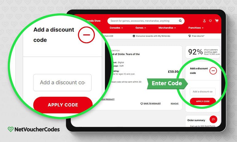 NINTENDO STORE Discount Code: 10% Off in August 2023