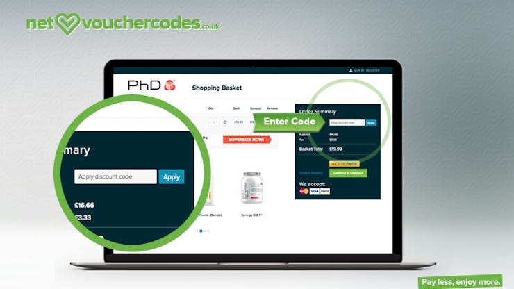 PhD Nutrition Voucher Code: How to use guide