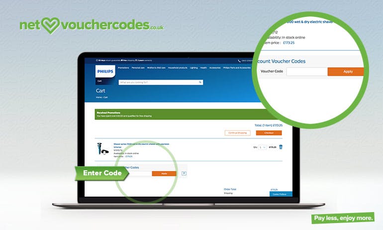 philips where to enter code