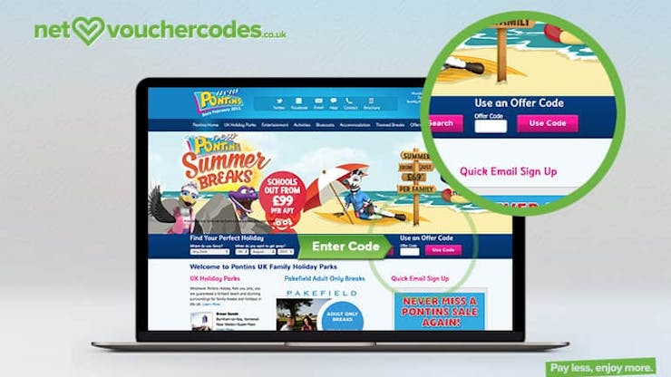 Pontins Discount Code: How to use guide